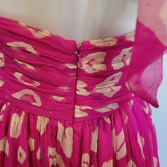 French Connection Lady Laguna Halter Dress, GUC, Size 6 - Picture 5 of 9